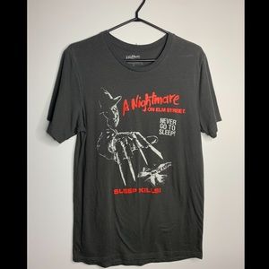 Nightmare on Elm Street Freddy Kreuger Graphic Tee